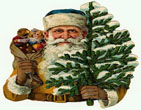 santa claus vintage 248